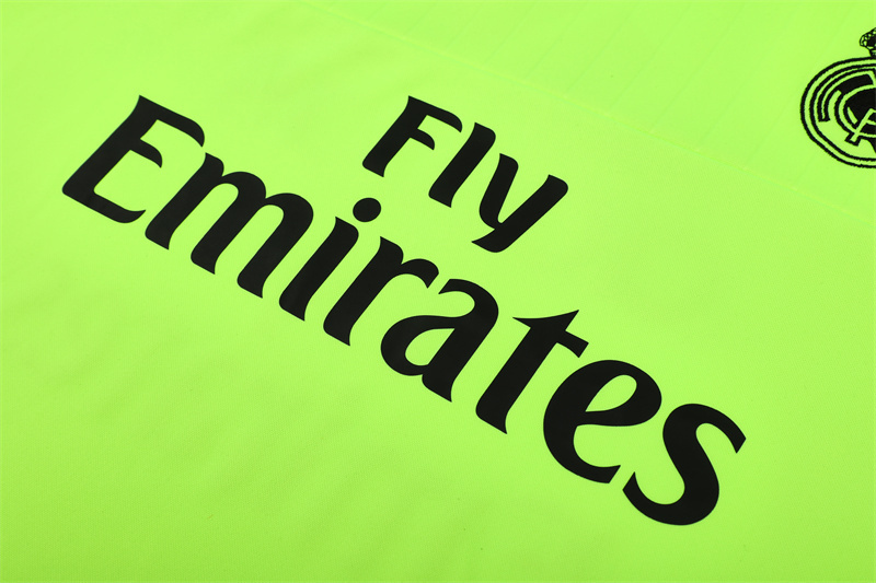 15-16 Real Madrid Retro Training Suit Top/15-16皇马复古上衣