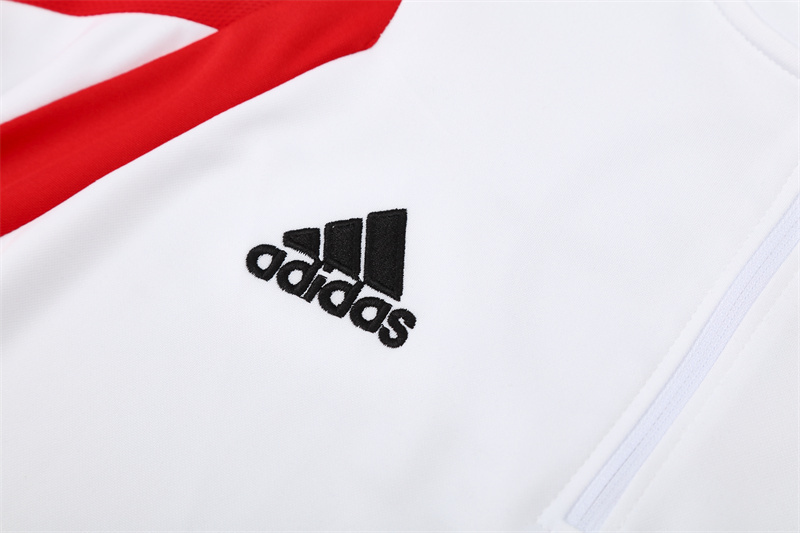 05-06 AC Milan White Retro Training Suit Top/ 05-06AC米兰复古上衣