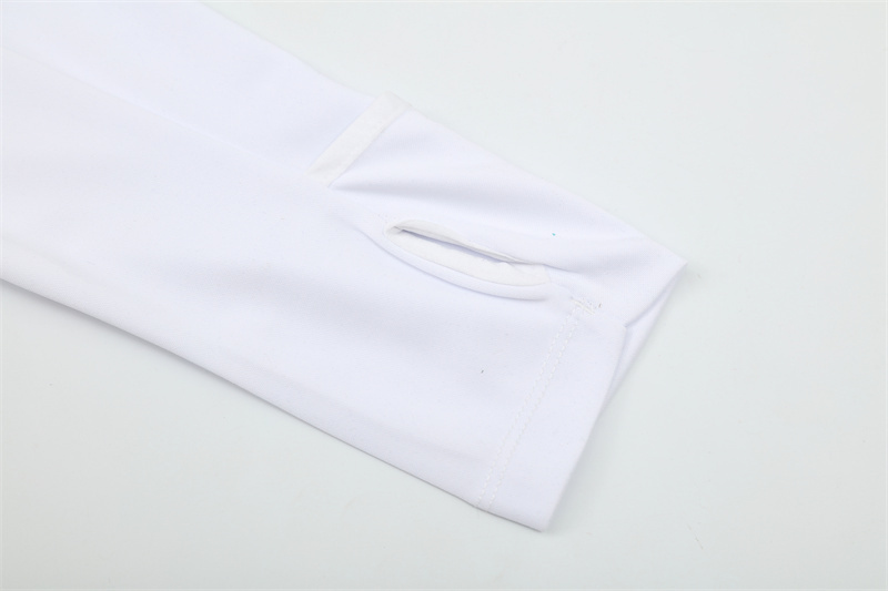 16-17 Real Madrid White Retro Training Suit Top/ 16-17皇马复古上衣