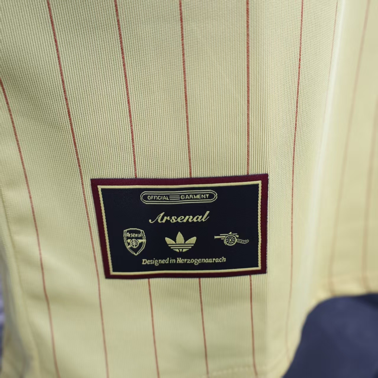 25-26 Arsenal Fashion Jersey/ 25-26阿森纳休闲服