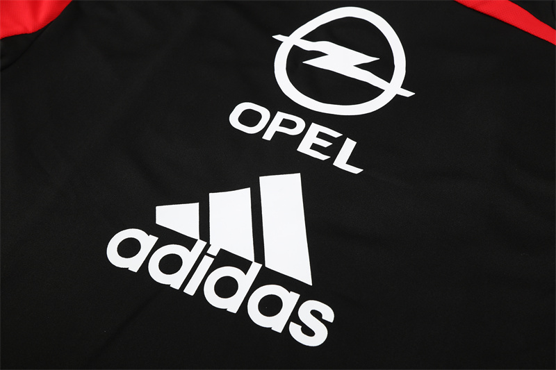 04-05 AC Milan Black Retro Training Suit Top/ 04-05AC米兰复古上衣