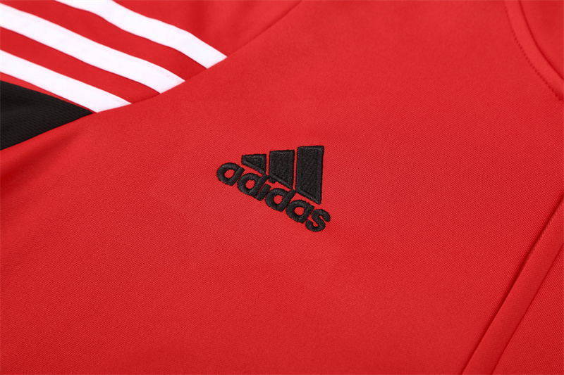 03-04 AC Milan Red Retro Training Suit Top/ 03-04AC米兰复古上衣