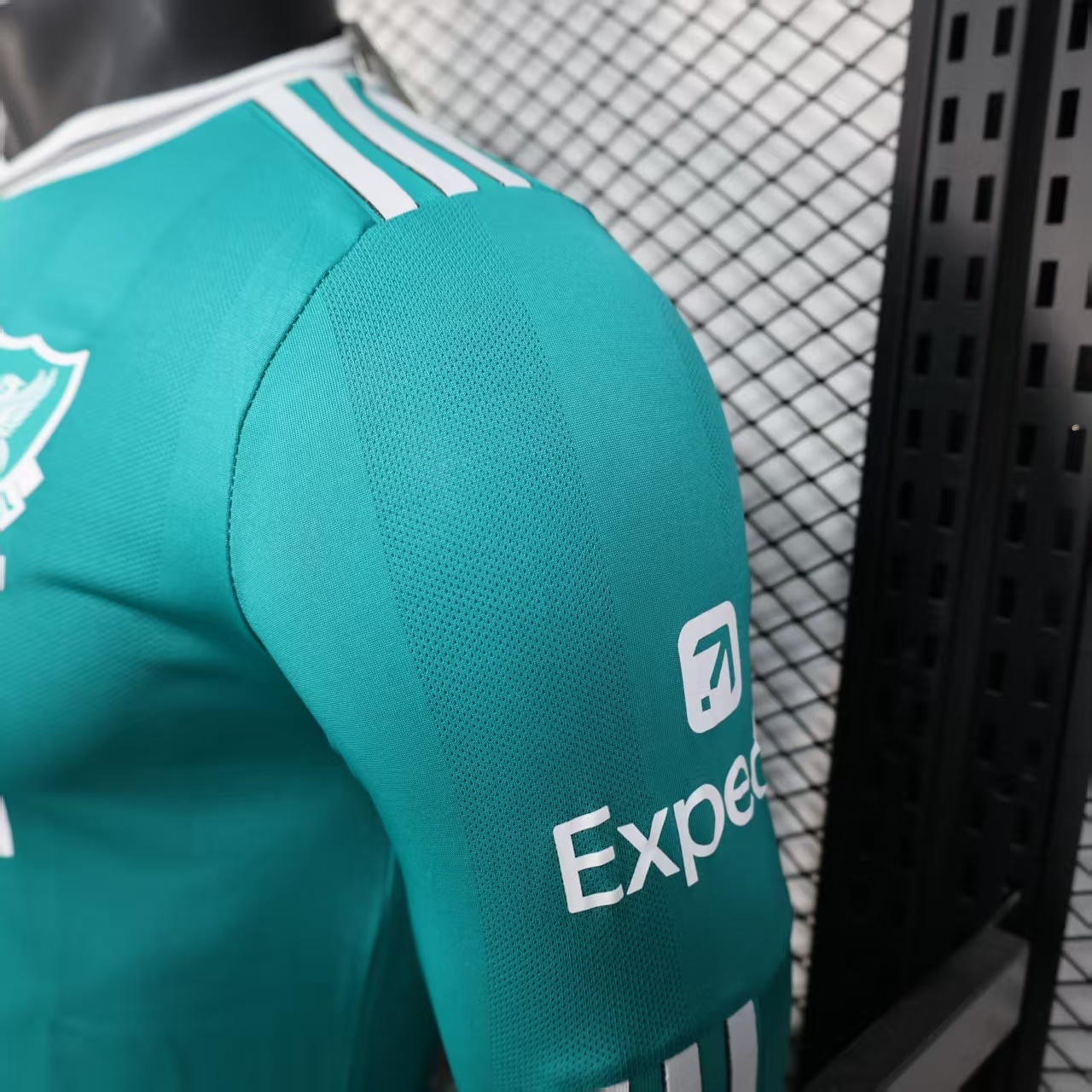 25-26 Liverpool Third  Long Sleeve Player Jersey/25-26利物浦第二客场球员长袖