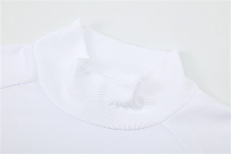16-17 Real Madrid White Retro Training Suit Top/ 16-17皇马复古上衣