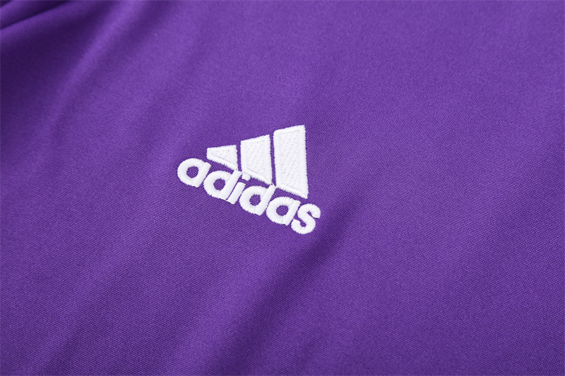 16-17 Real Madrid Purple Retro Training Suit Top/ 16-17皇马复古上衣
