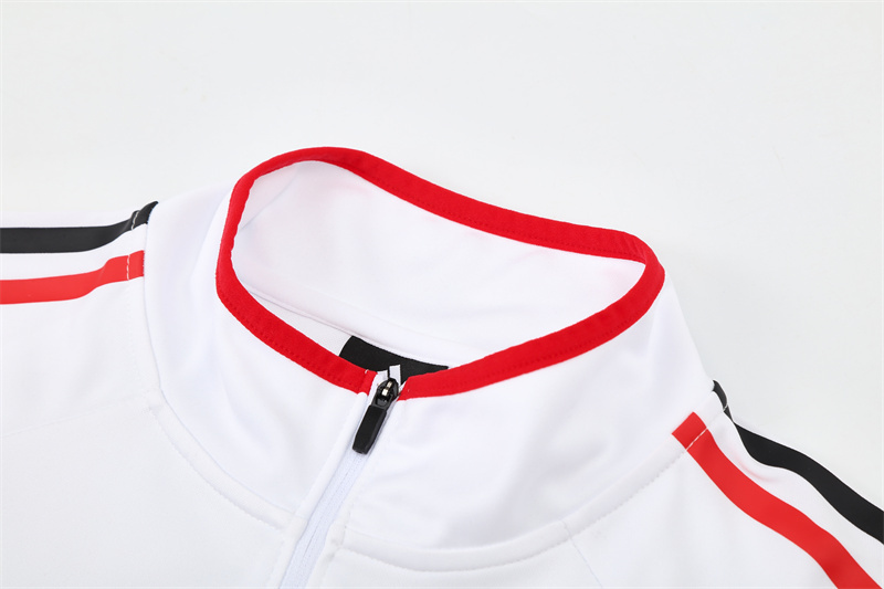 05-06 AC Milan White Retro Training Suit Top/ 05-06AC米兰复古上衣