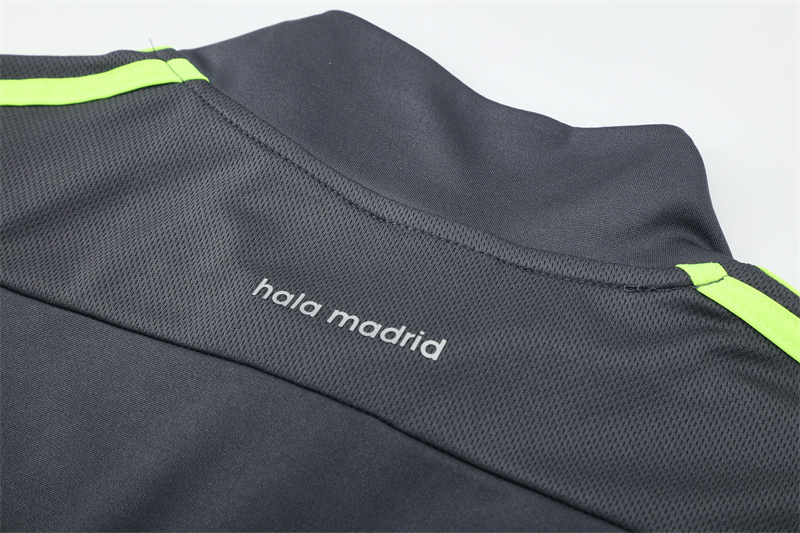 15-16 Real Madrid Retro Training Suit Top/15-16皇马复古上衣