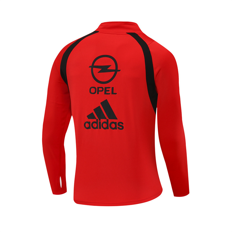 03-04 AC Milan Red Retro Training Suit Top/ 03-04AC米兰复古上衣