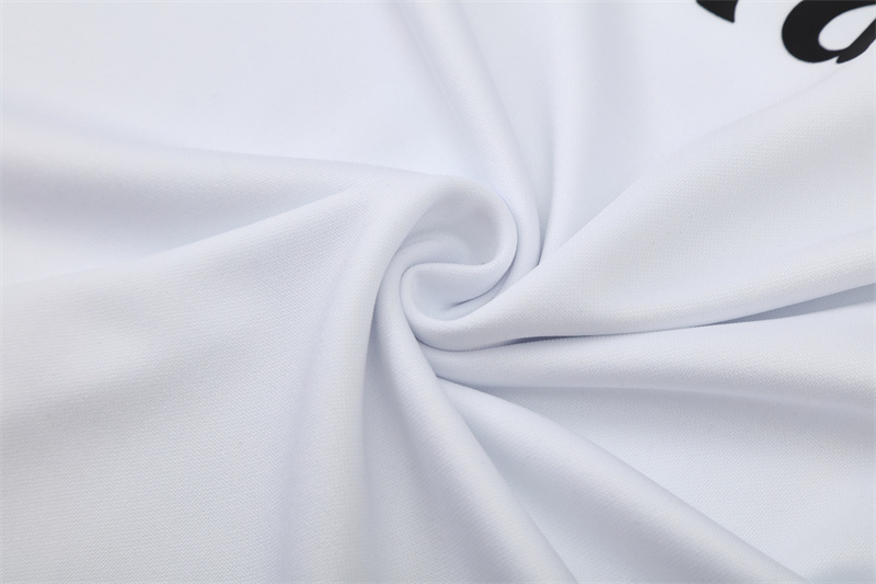 13-14 Real Madrid White Retro Training Suit Top/13-14皇马复古上衣