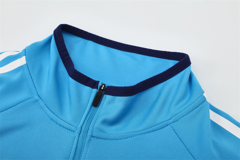 05-06 Real Madrid Retro Training Suit Top/05-06皇马复古上衣