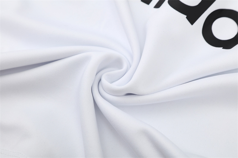 11-12 Real Madrid Retro Training Suit Top/11-12皇马复古上衣