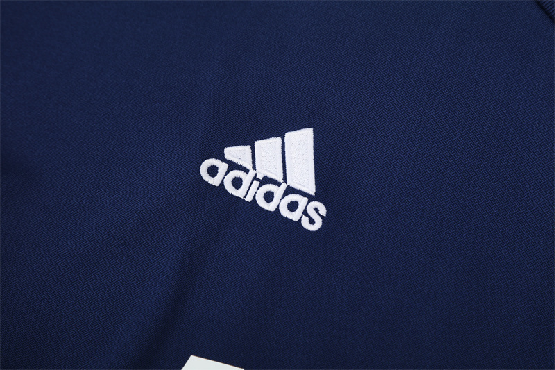 12-13 Real Madrid Blue Retro Training Suit Top/12-13皇马复古上衣