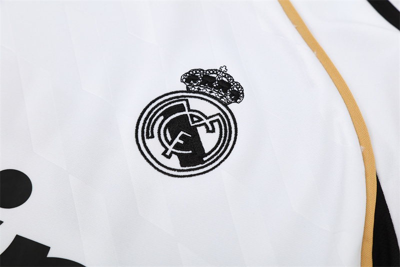 11-12 Real Madrid Retro Training Suit Top/11-12皇马复古上衣