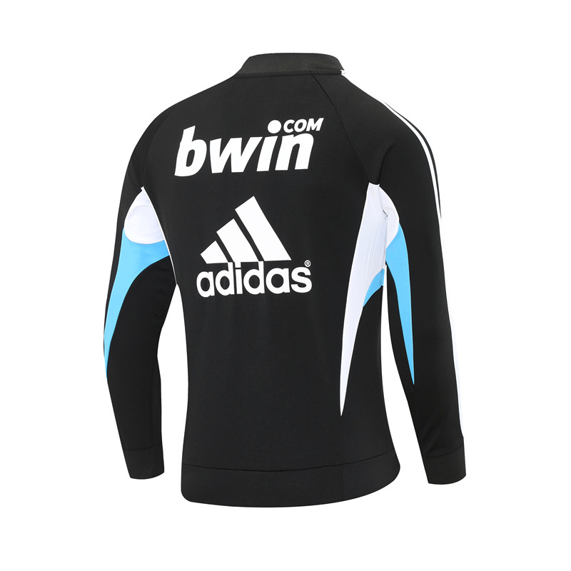 08-09 Real Madrid Retro Training Suit Top/08-09皇马复古上衣