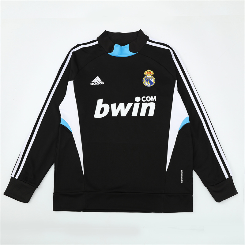 08-09 Real Madrid Retro Training Suit Top/08-09皇马复古上衣