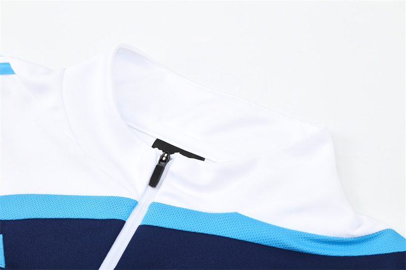 09-10 Real Madrid Retro Training Suit Top/09-10皇马复古上衣