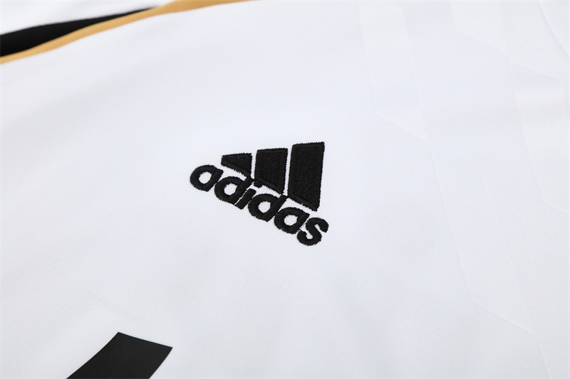 11-12 Real Madrid Retro Training Suit Top/11-12皇马复古上衣