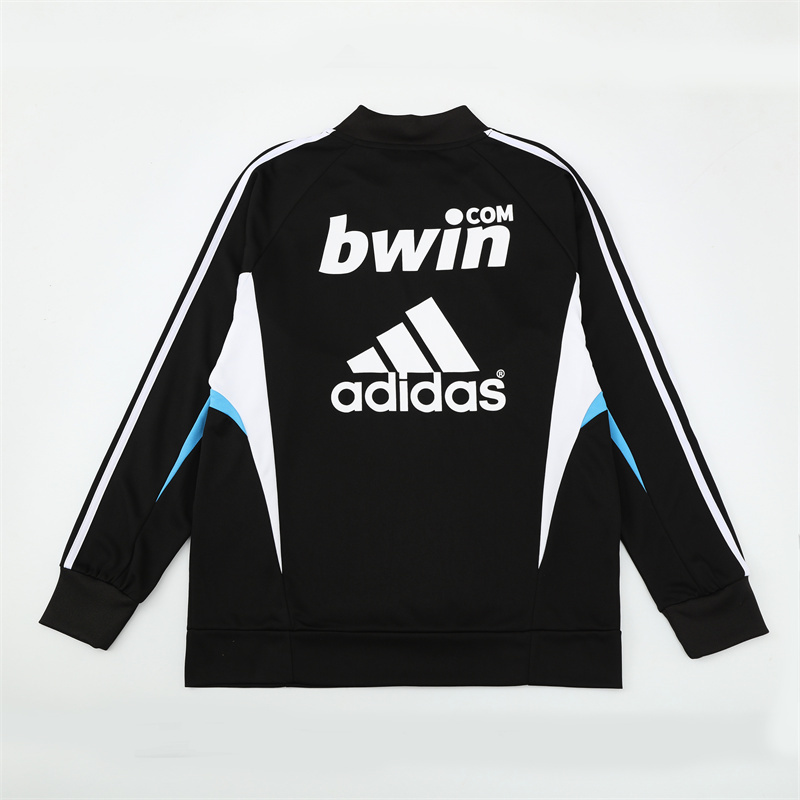 08-09 Real Madrid Retro Training Suit Top/08-09皇马复古上衣