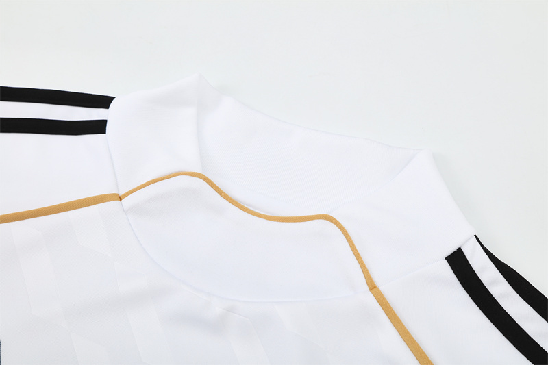11-12 Real Madrid Retro Training Suit Top/11-12皇马复古上衣