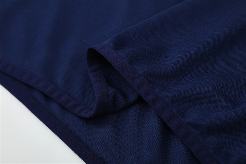 12-13 Real Madrid Blue Retro Training Suit Top/12-13皇马复古上衣