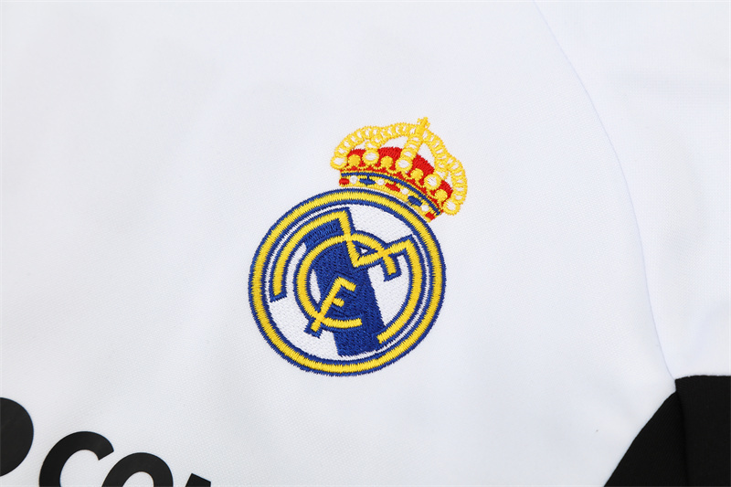 08-09 Real Madrid Retro Training Suit Top/08-09皇马复古上衣