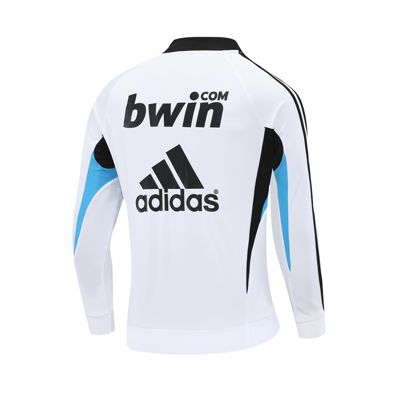 08-09 Real Madrid Retro Training Suit Top/08-09皇马复古上衣
