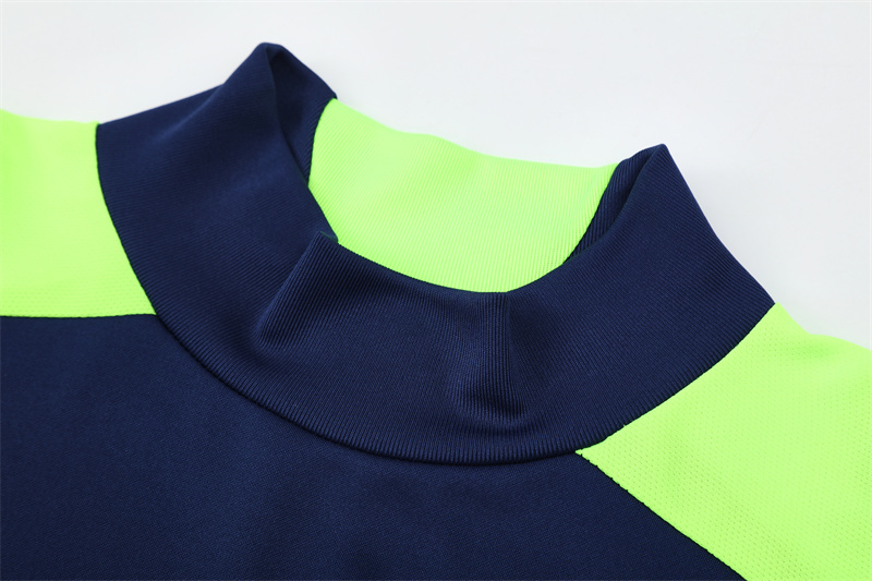 12-13 Real Madrid Blue Retro Training Suit Top/12-13皇马复古上衣