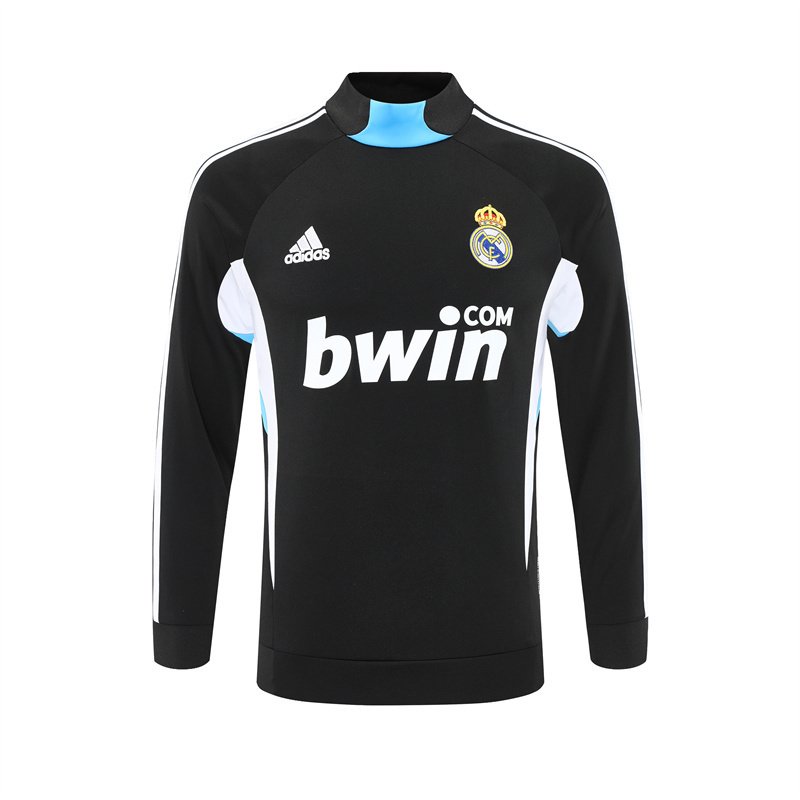 08-09 Real Madrid Retro Training Suit Top/08-09皇马复古上衣