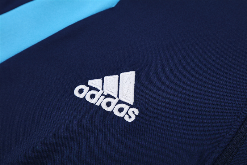 05-06 Real Madrid Retro Training Suit Top/05-06皇马复古上衣