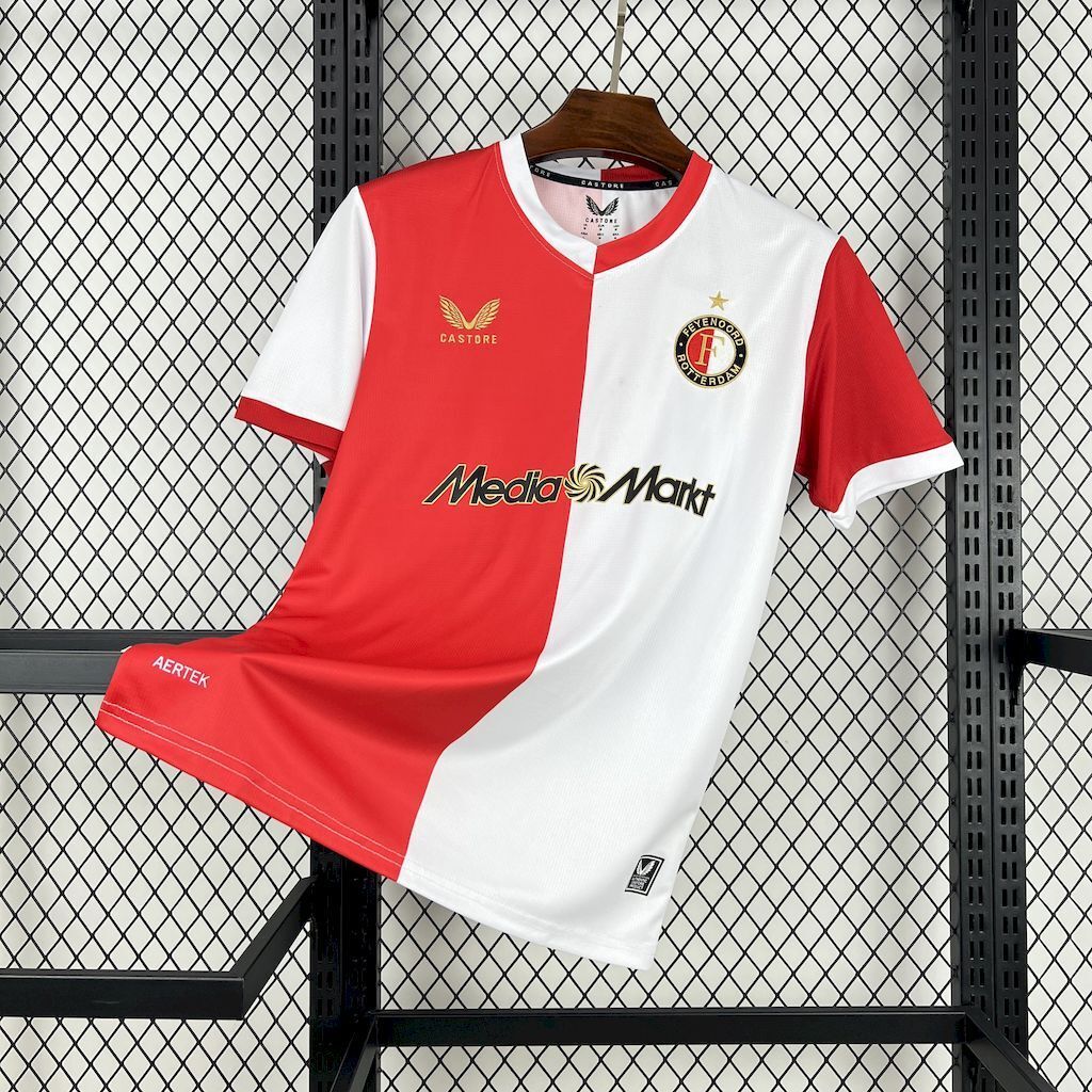 25-26 Feyenoord Home Fans Jersey/25-26 费耶诺德主场球迷版