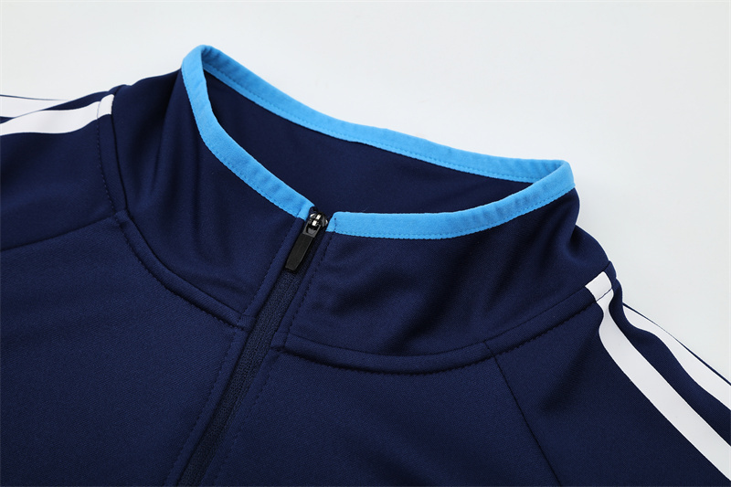 05-06 Real Madrid Retro Training Suit Top/05-06皇马复古上衣