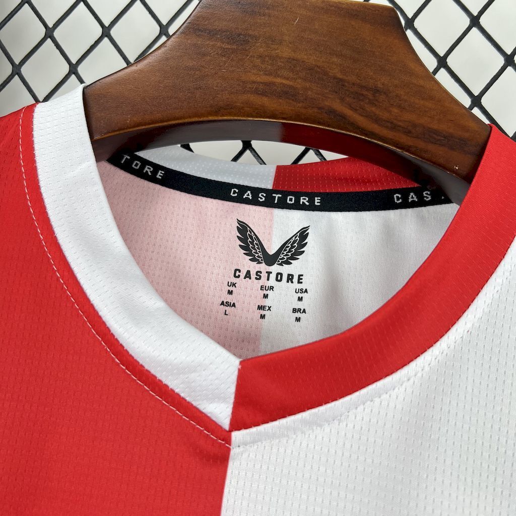 25-26 Feyenoord Home Fans Jersey/25-26 费耶诺德主场球迷版