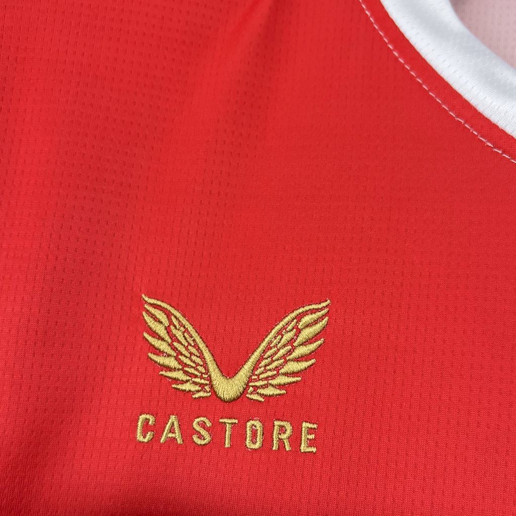25-26 Feyenoord Home Fans Jersey/25-26 费耶诺德主场球迷版