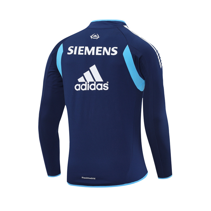 05-06 Real Madrid Retro Training Suit Top/05-06皇马复古上衣