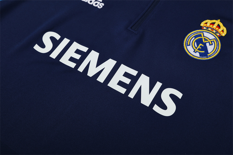 05-06 Real Madrid Retro Training Suit Top/05-06皇马复古上衣