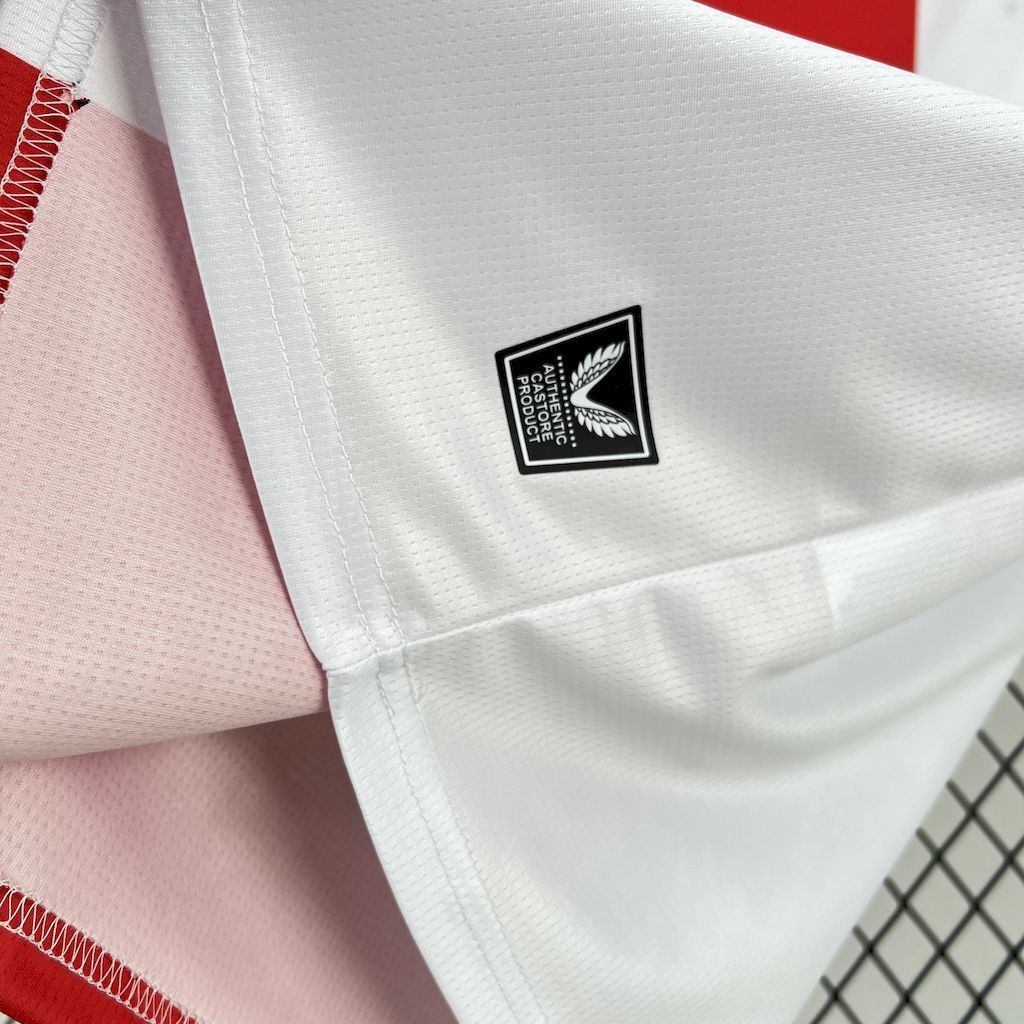 25-26 Feyenoord Home Fans Jersey/25-26 费耶诺德主场球迷版