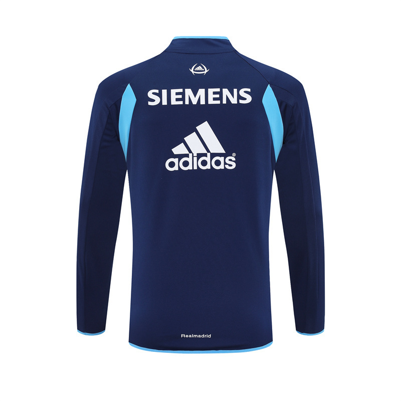05-06 Real Madrid Retro Training Suit Top/05-06皇马复古上衣