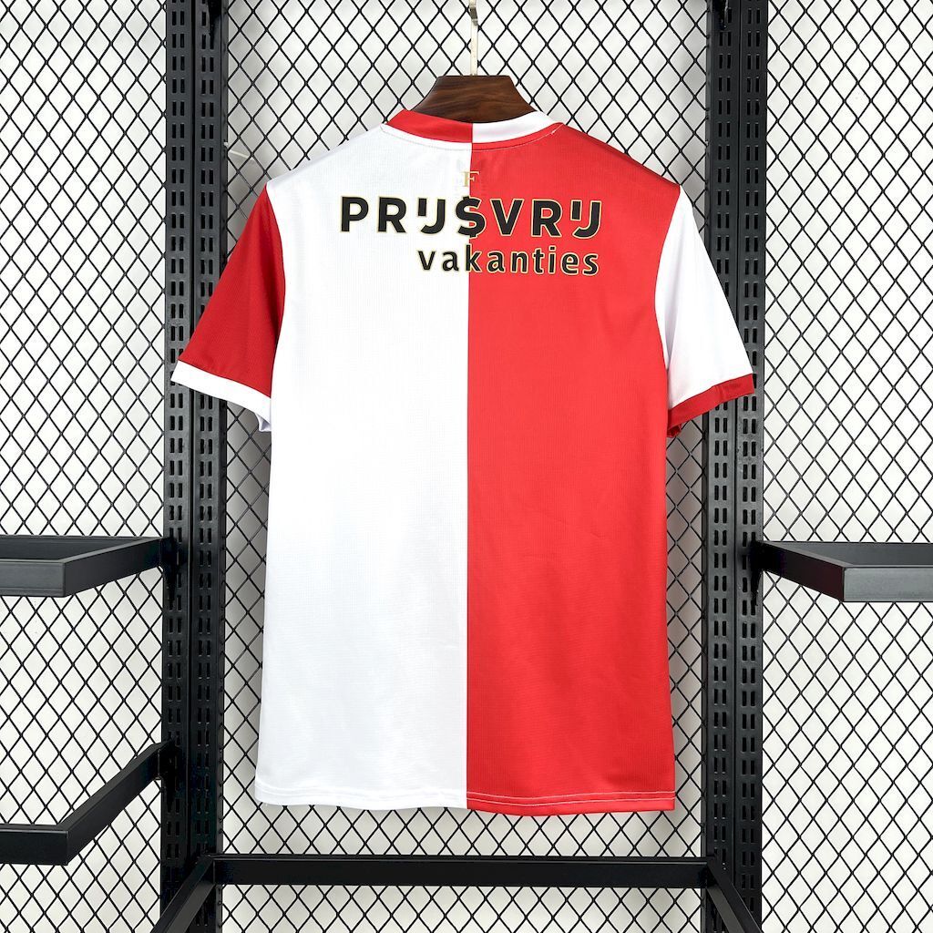 25-26 Feyenoord Home Fans Jersey/25-26 费耶诺德主场球迷版