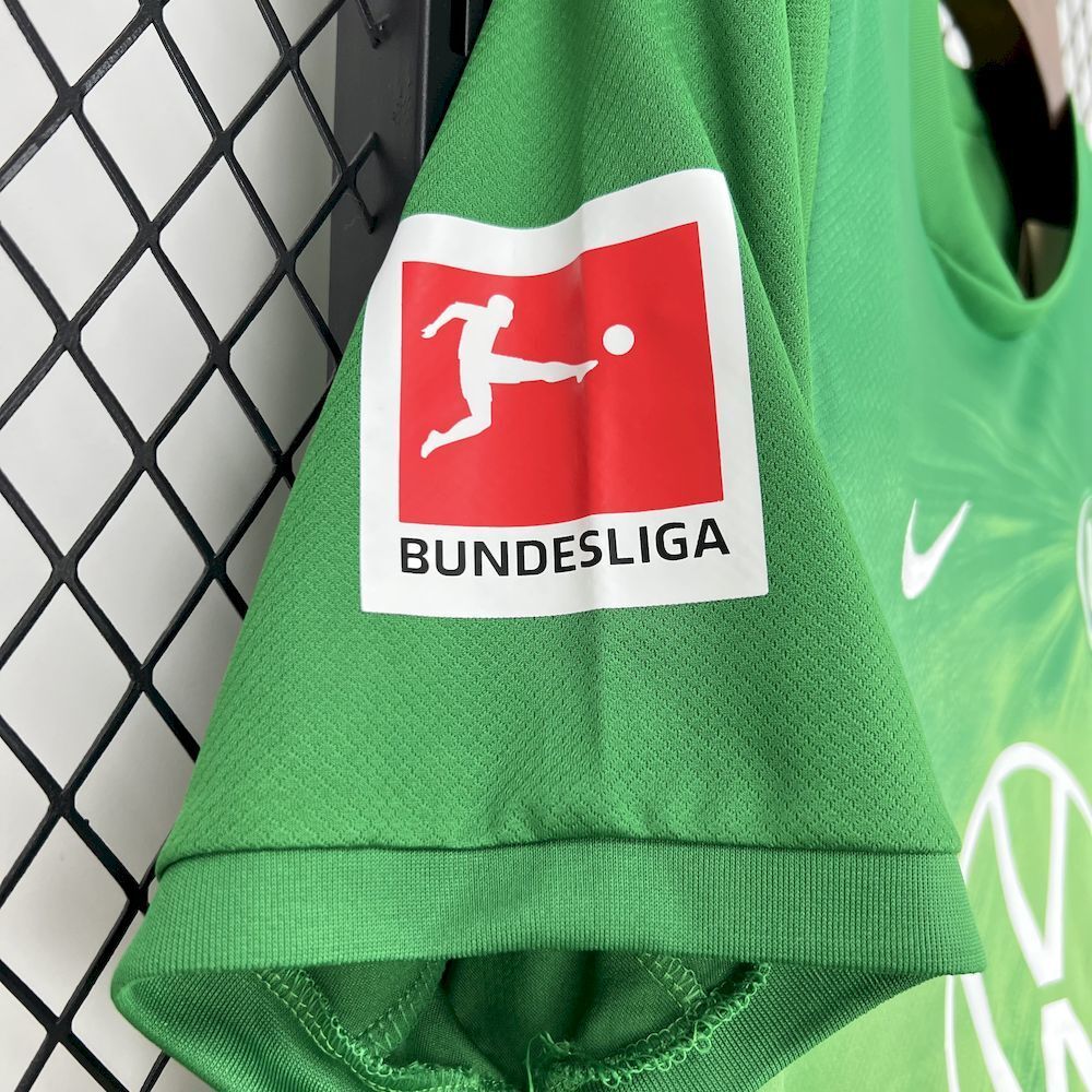 25-26  Wolfsburg Home Fans Jersey/ 25-26 沃尔夫斯堡主场球迷版