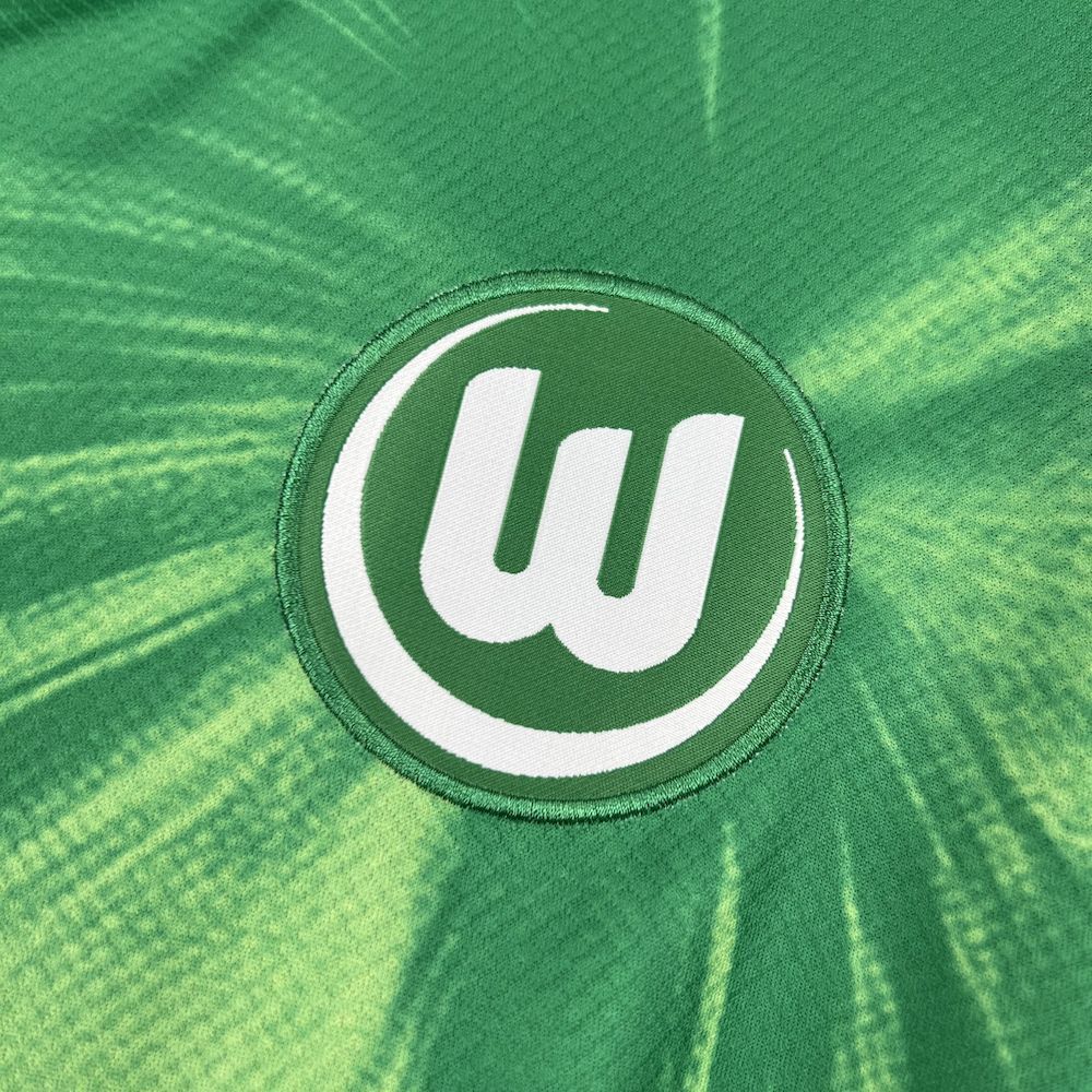 25-26  Wolfsburg Home Fans Jersey/ 25-26 沃尔夫斯堡主场球迷版