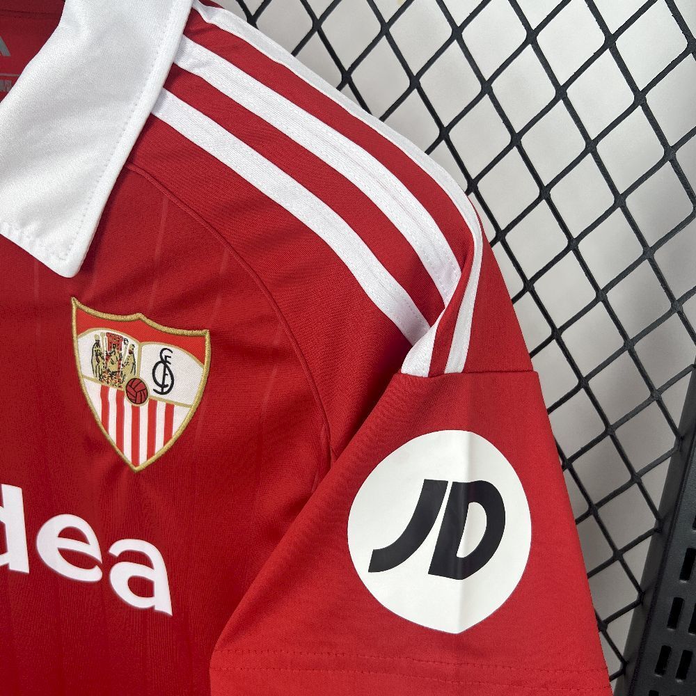 25-26 Sevilla Away Fans Jersey/ 25-26塞维利亚客场球迷版