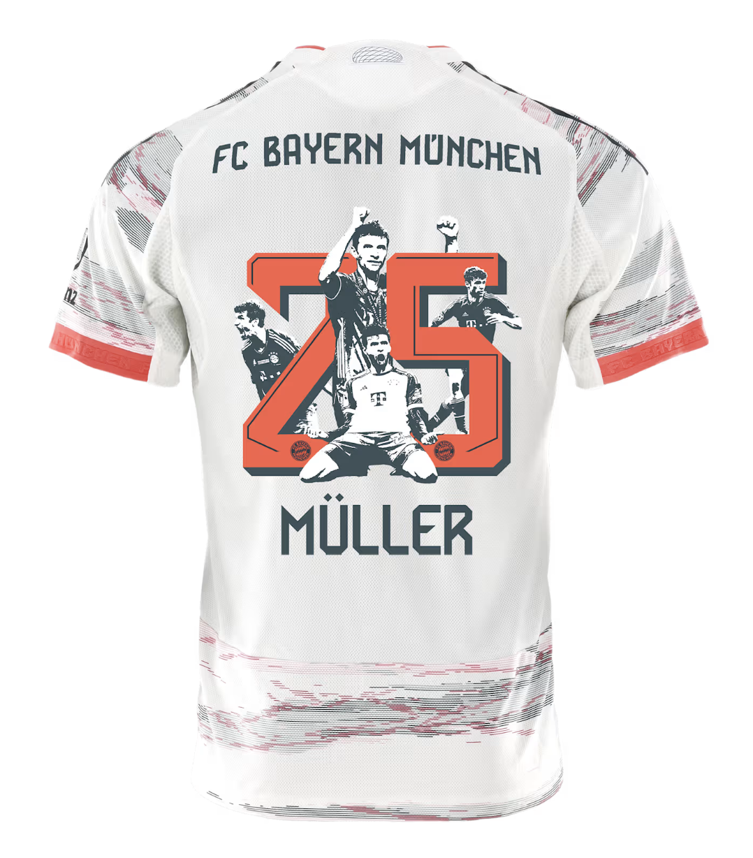 25-26 Bayern Munich Speical Fans Jersey/ 25-26 拜仁特别款球迷