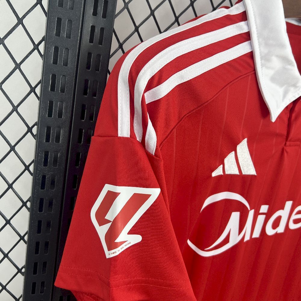 25-26 Sevilla Away Fans Jersey/ 25-26塞维利亚客场球迷版