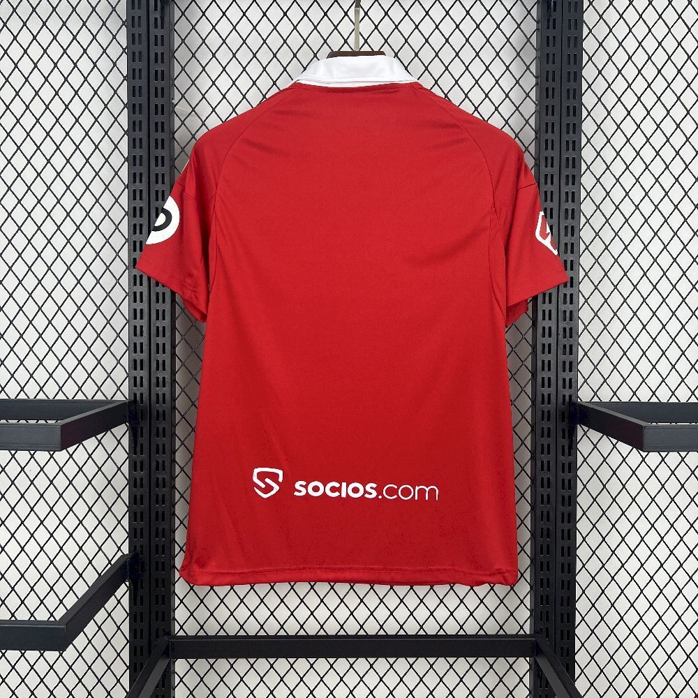 25-26 Sevilla Away Fans Jersey/ 25-26塞维利亚客场球迷版