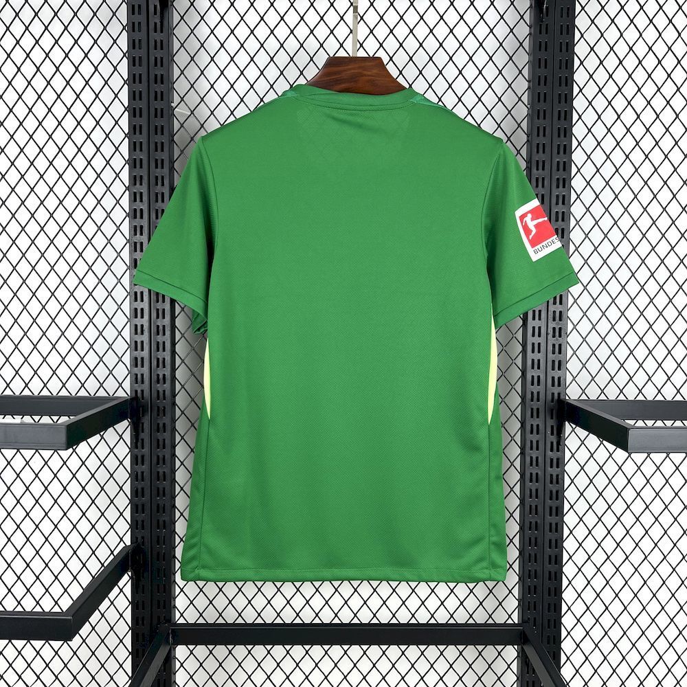 25-26  Wolfsburg Home Fans Jersey/ 25-26 沃尔夫斯堡主场球迷版