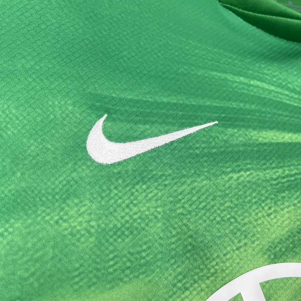 25-26  Wolfsburg Home Fans Jersey/ 25-26 沃尔夫斯堡主场球迷版