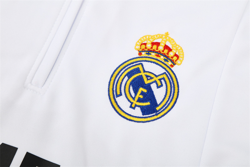 04-05 Real Madrid Retro Training Suit Top/04-05皇马复古上衣