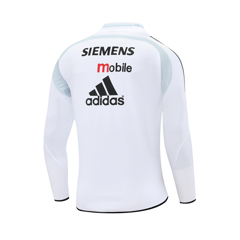 04-05 Real Madrid Retro Training Suit Top/04-05皇马复古上衣