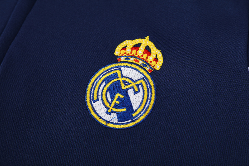 03-04 Real Madrid Retro Training Suit Top/03-04皇马复古上衣