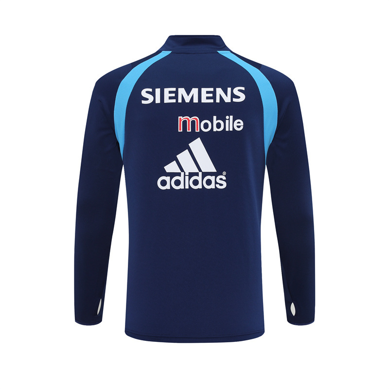 03-04 Real Madrid Retro Training Suit Top/03-04皇马复古上衣